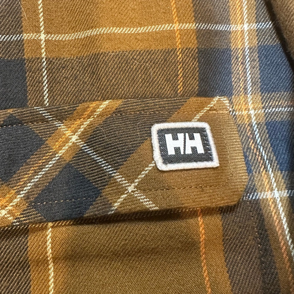 Helly Hansen Lined Flannel Coat - image 7